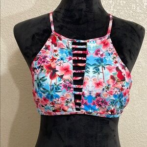 Catalina Swim Halter Top